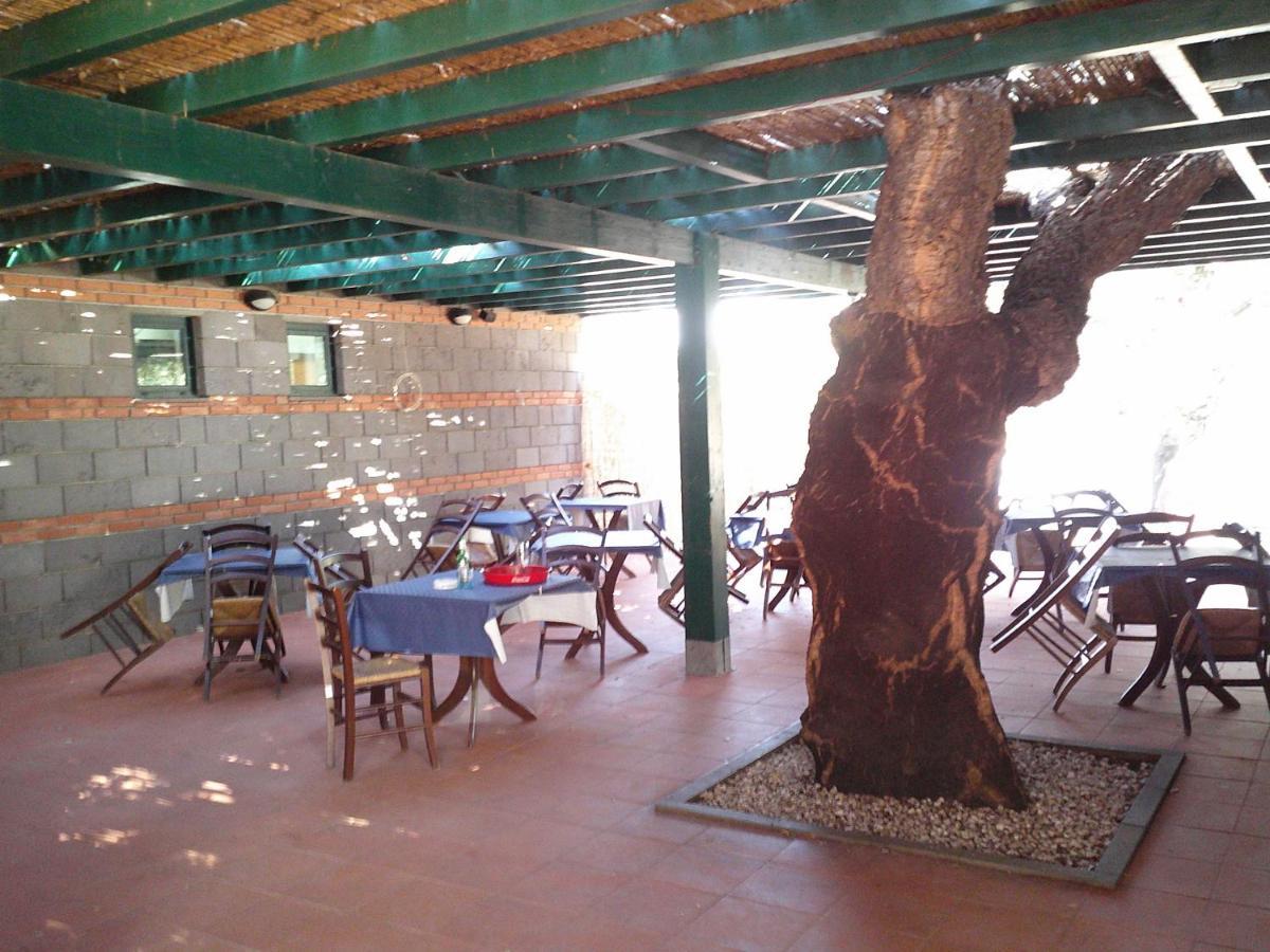 Nuraghe Ruiu Camping & Bungalow Norbello Kültér fotó