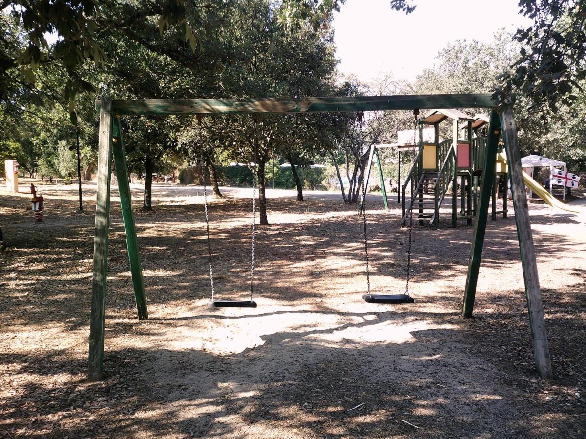 Nuraghe Ruiu Camping & Bungalow Norbello Kültér fotó