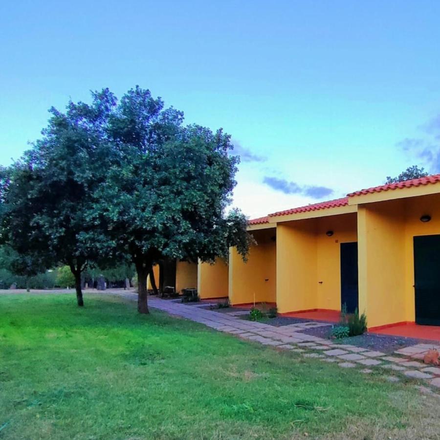 Nuraghe Ruiu Camping & Bungalow Norbello Kültér fotó