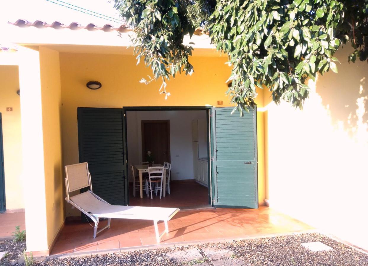 Nuraghe Ruiu Camping & Bungalow Norbello Kültér fotó