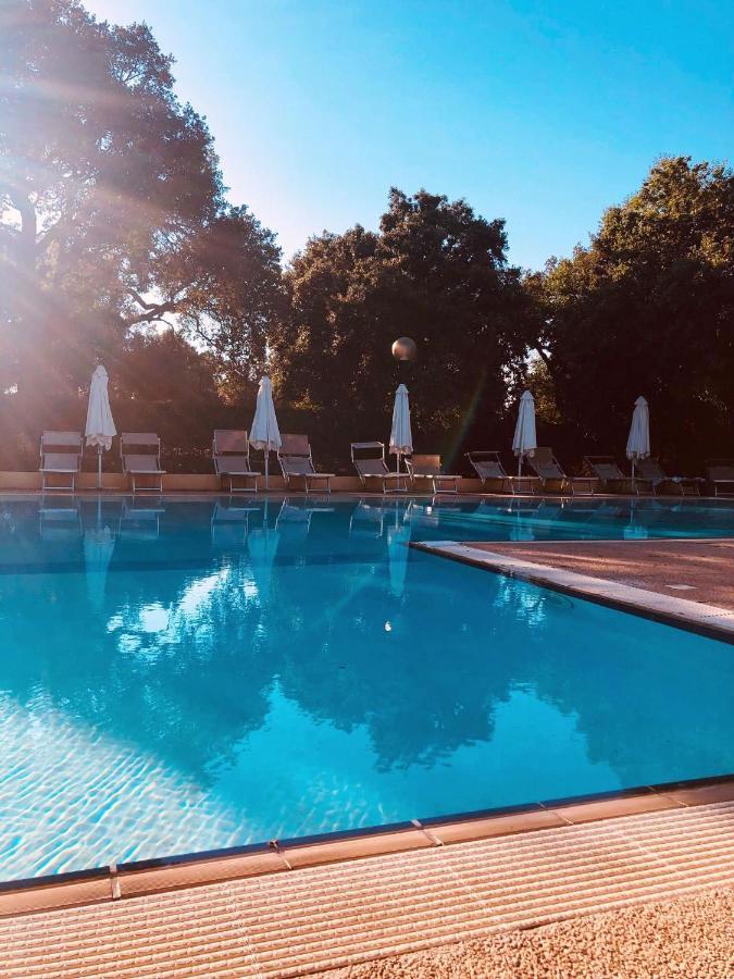 Nuraghe Ruiu Camping & Bungalow Norbello Kültér fotó