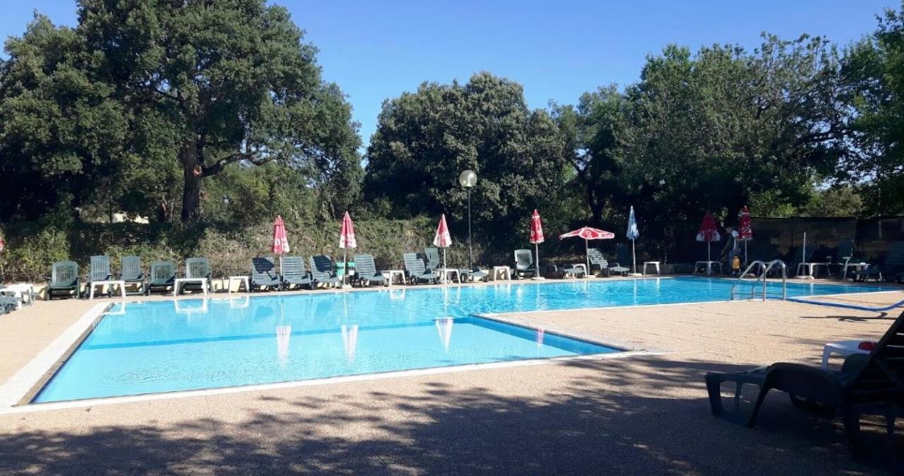 Nuraghe Ruiu Camping & Bungalow Norbello Kültér fotó