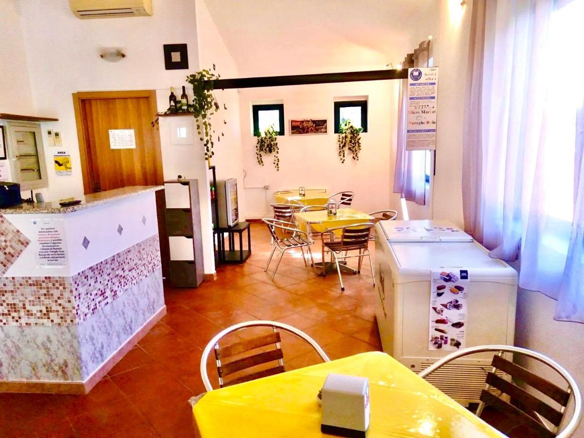 Nuraghe Ruiu Camping & Bungalow Norbello Kültér fotó
