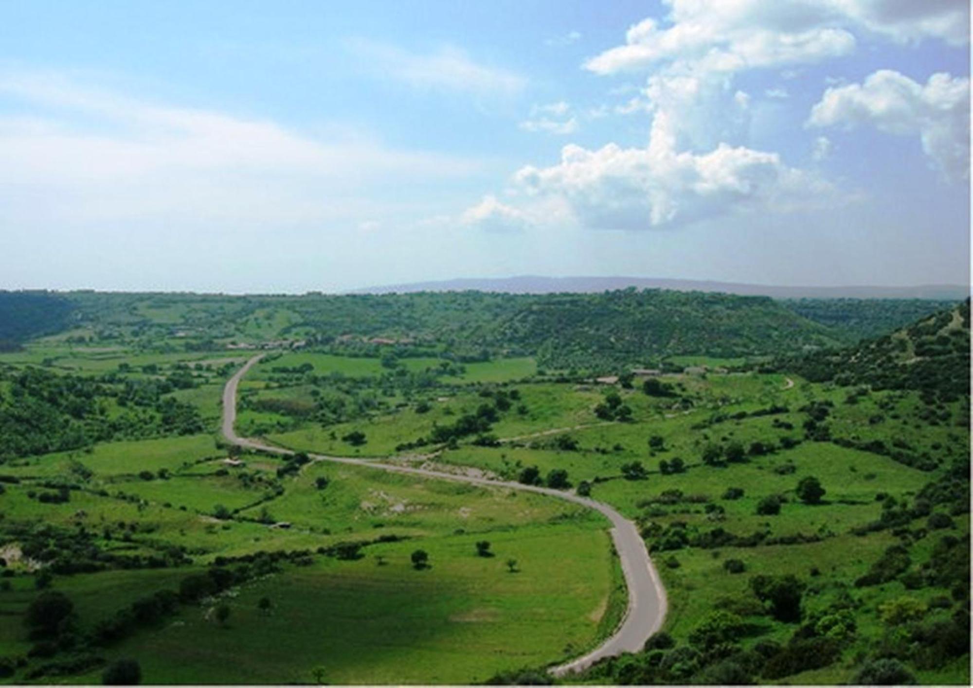 Nuraghe Ruiu Camping & Bungalow Norbello Kültér fotó