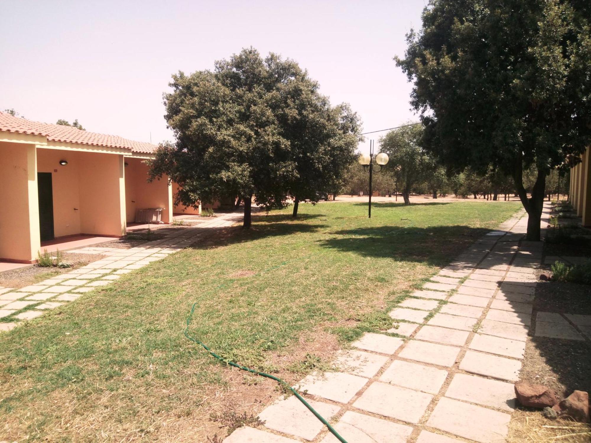 Nuraghe Ruiu Camping & Bungalow Norbello Kültér fotó