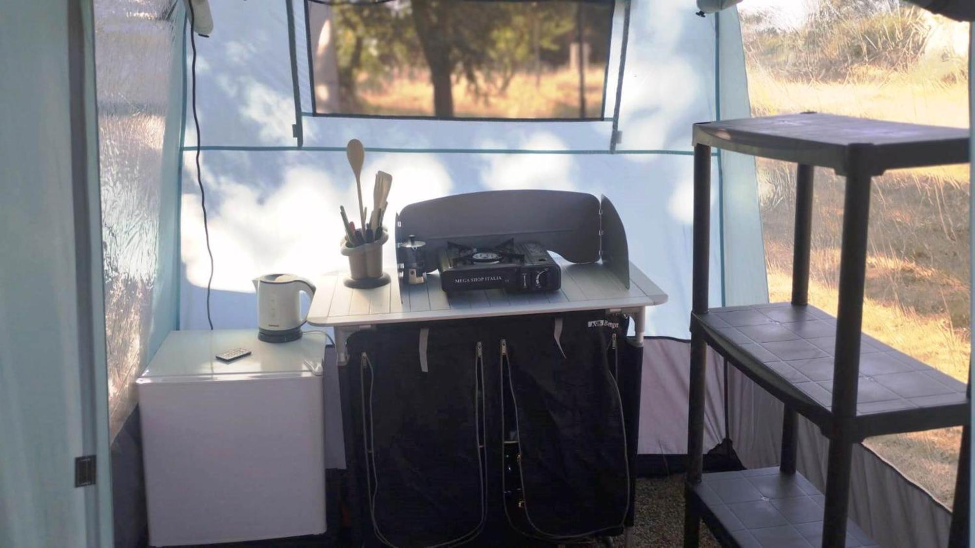 Nuraghe Ruiu Camping & Bungalow Norbello Kültér fotó