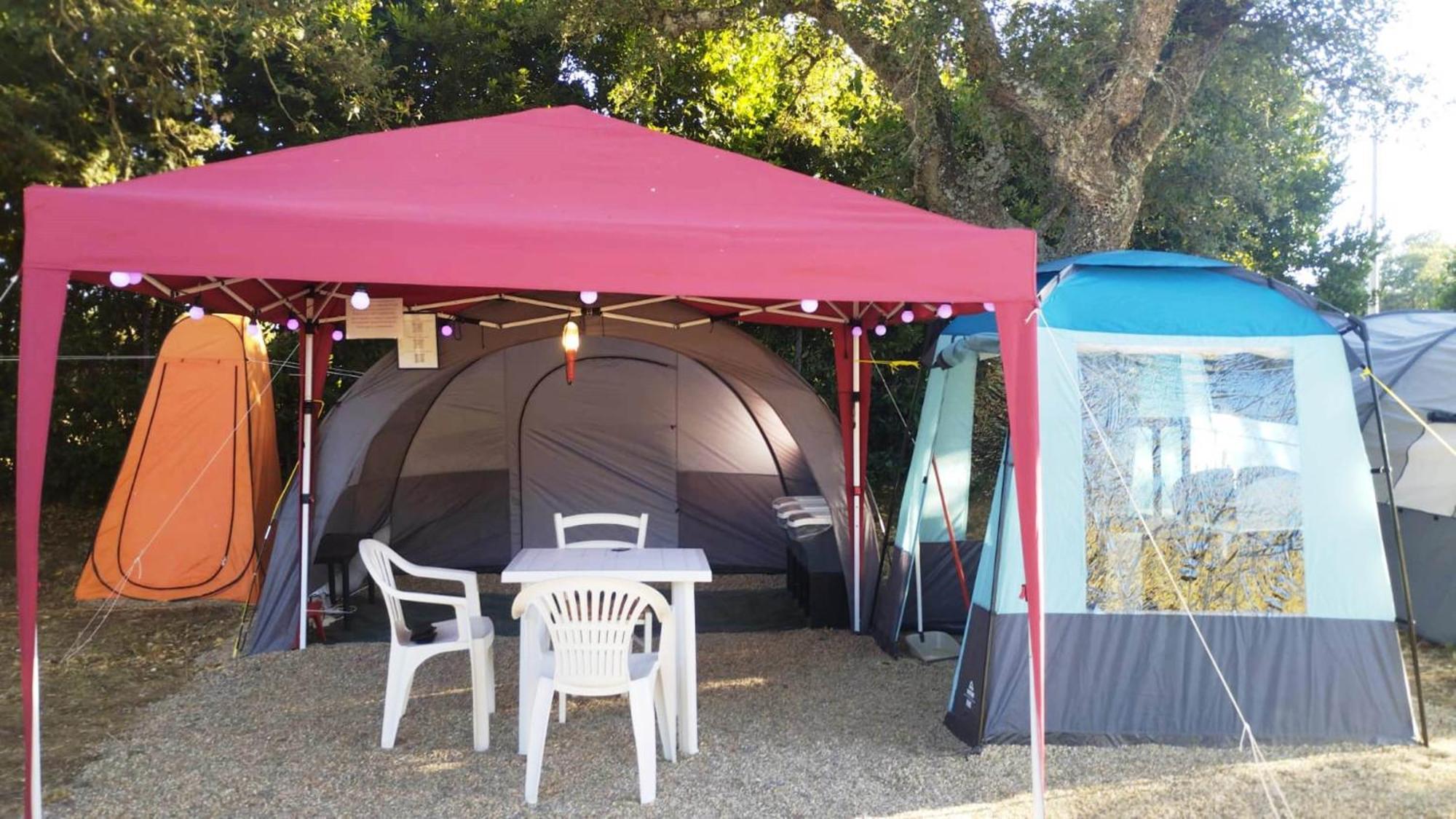 Nuraghe Ruiu Camping & Bungalow Norbello Kültér fotó