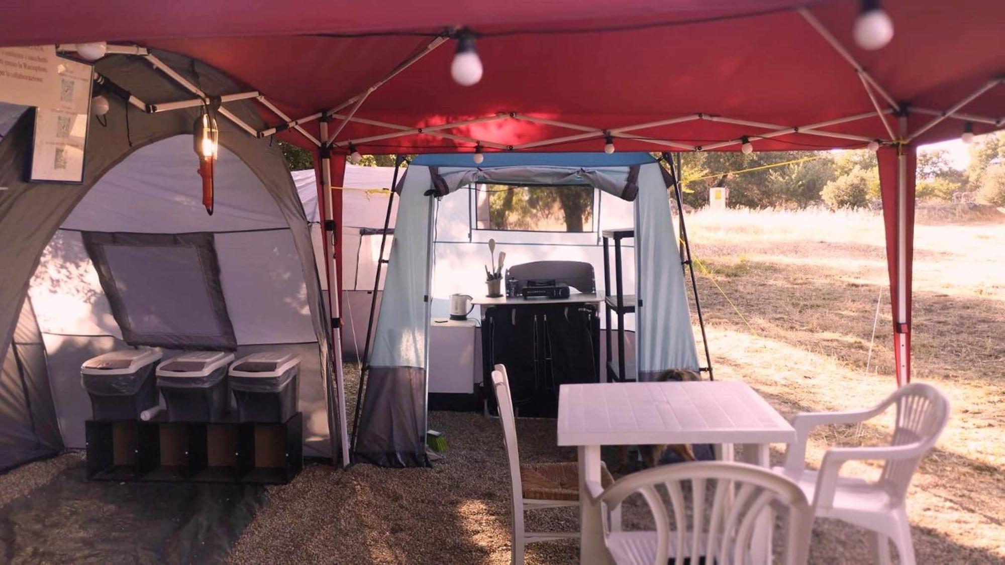 Nuraghe Ruiu Camping & Bungalow Norbello Kültér fotó