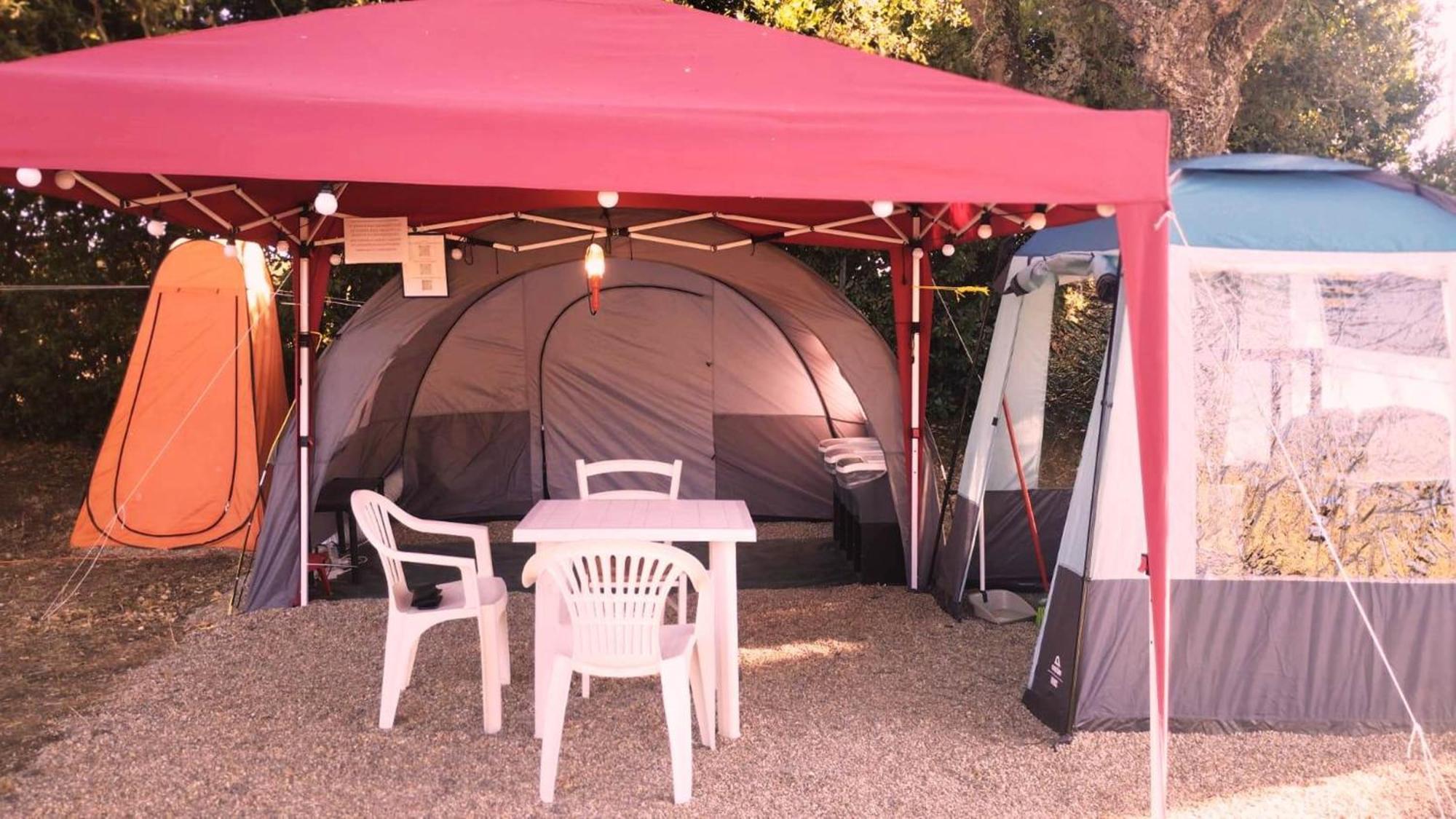 Nuraghe Ruiu Camping & Bungalow Norbello Kültér fotó